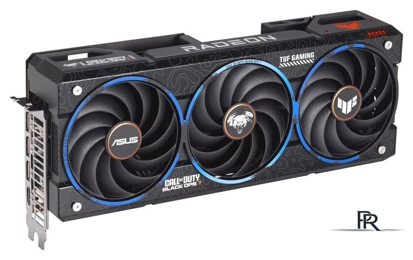 Видеокарта ASUS TUF Gaming Radeon RX 9070 XT COD BO7 Special Edition TUF-RX9070XT-O16G-COD-BO7 - Изображение №1 — Интернет-магазин ПроЗаказ