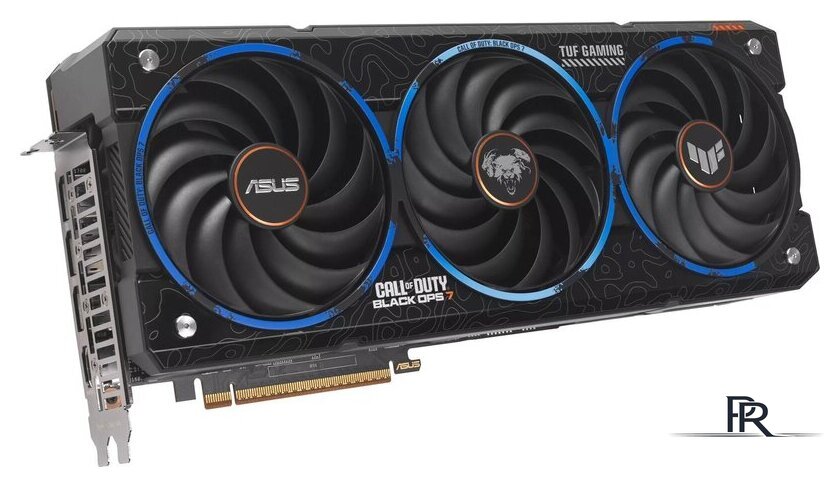 Видеокарта ASUS TUF Gaming Radeon RX 9070 XT COD BO7 Special Edition TUF-RX9070XT-O16G-COD-BO7 - Изображение №3 — Интернет-магазин ПроЗаказ