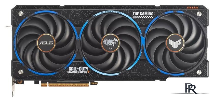Видеокарта ASUS TUF Gaming Radeon RX 9070 XT COD BO7 Special Edition TUF-RX9070XT-O16G-COD-BO7 - Изображение №2 — Интернет-магазин ПроЗаказ