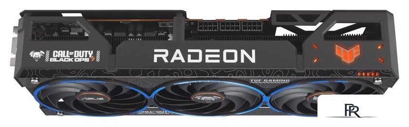 Видеокарта ASUS TUF Gaming Radeon RX 9070 XT COD BO7 Special Edition TUF-RX9070XT-O16G-COD-BO7 - Изображение №7 — Интернет-магазин ПроЗаказ