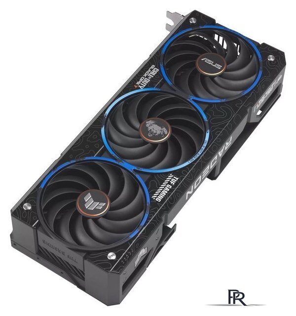 Видеокарта ASUS TUF Gaming Radeon RX 9070 XT COD BO7 Special Edition TUF-RX9070XT-O16G-COD-BO7 - Изображение №5 — Интернет-магазин ПроЗаказ