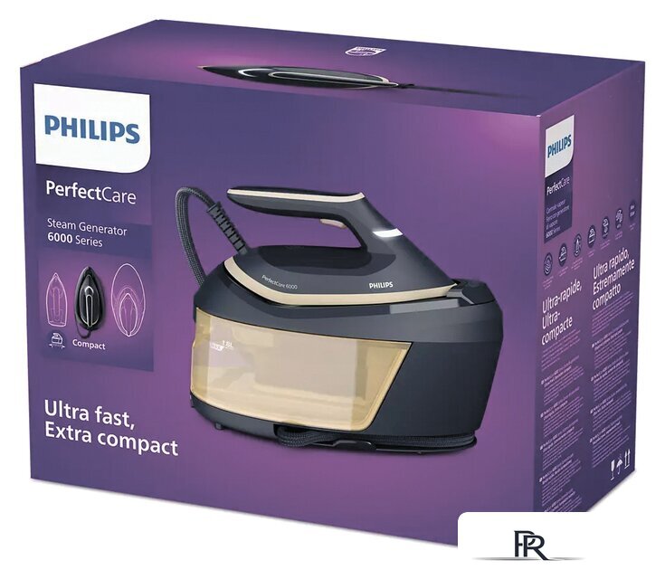 Утюг Philips PerfectCare 6000 Series PSG6066/20 - Изображение №2 — Интернет-магазин ПроЗаказ