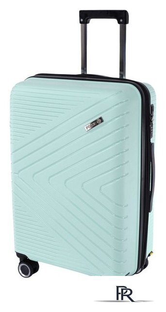 Чемодан-спиннер Pride РР-202 (M, мятный) - Изображение №2 — Интернет-магазин ПроЗаказ