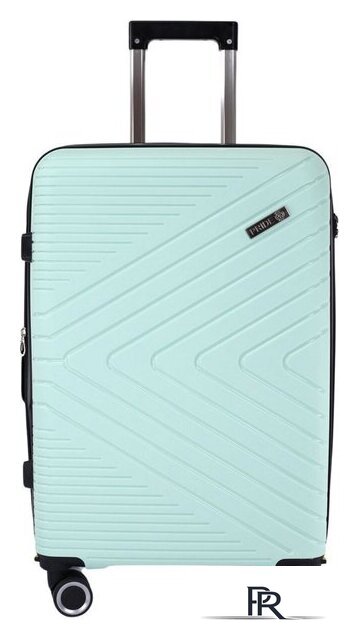 Чемодан-спиннер Pride РР-202 (M, мятный) - Изображение №1 — Интернет-магазин ПроЗаказ