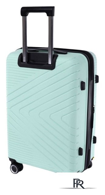 Чемодан-спиннер Pride РР-202 (M, мятный) - Изображение №3 — Интернет-магазин ПроЗаказ