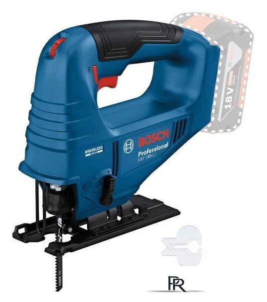 Электролобзик Bosch GST 183-LI Professional 06015B7020 (без АКБ) - Изображение №1 — Интернет-магазин ПроЗаказ