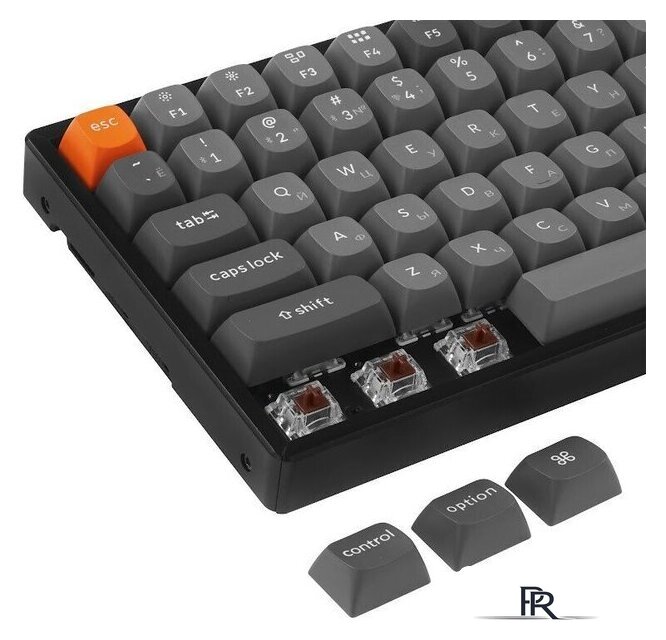 Клавиатура Keychron K2 Max K2M-J3-RU (Keychron Super Brown) - Изображение №6 — Интернет-магазин ПроЗаказ