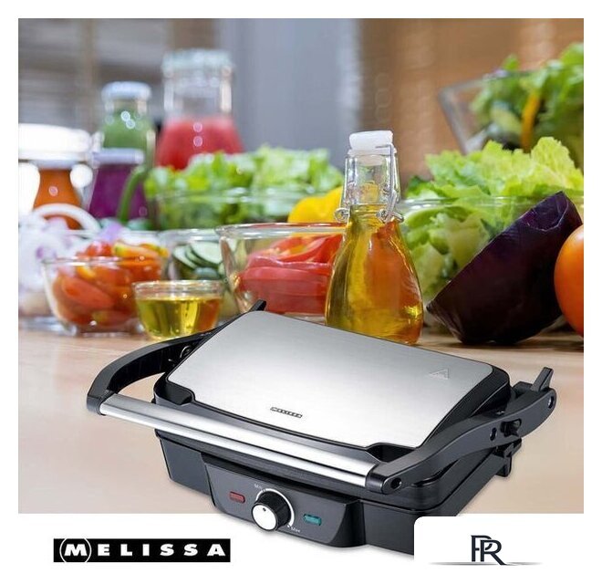 Электрогриль Melissa 16240108 - Изображение №4 — Интернет-магазин ПроЗаказ