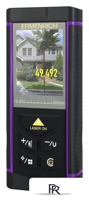 Лазерный дальномер Ermenrich PRO LR200 84653 - Изображение №1 — Интернет-магазин ПроЗаказ