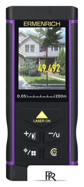 Лазерный дальномер Ermenrich PRO LR200 84653 - Изображение №4 — Интернет-магазин ПроЗаказ