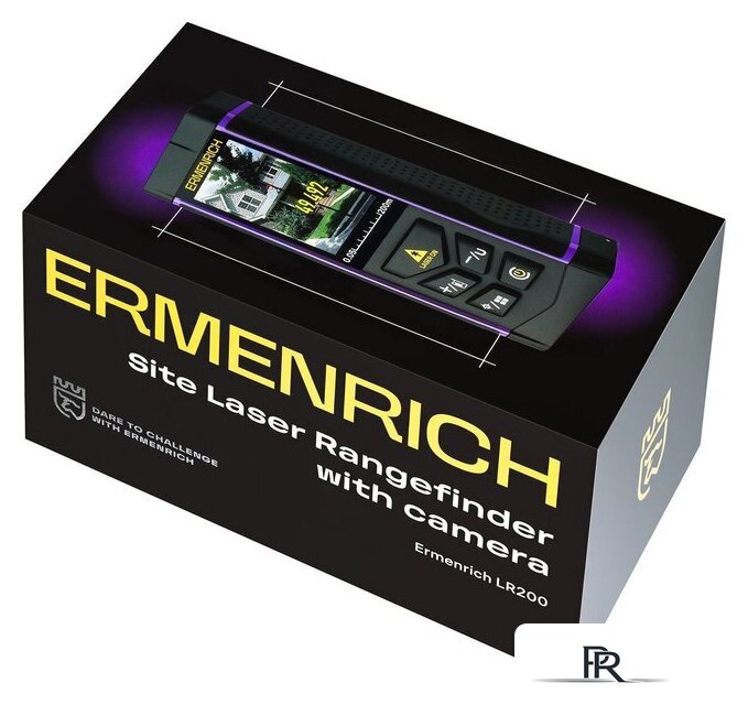 Лазерный дальномер Ermenrich PRO LR200 84653 - Изображение №8 — Интернет-магазин ПроЗаказ