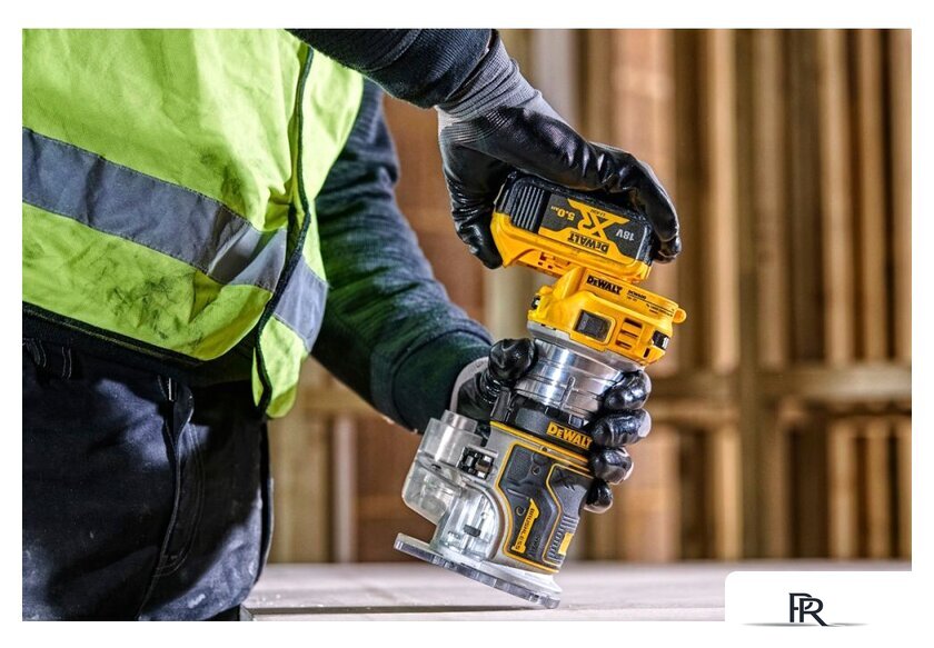 Вертикальный фрезер DeWalt DCW604N-XJ (без АКБ) - Изображение №9 — Интернет-магазин ПроЗаказ