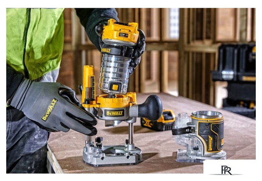 Вертикальный фрезер DeWalt DCW604N-XJ (без АКБ) - Изображение №10 — Интернет-магазин ПроЗаказ