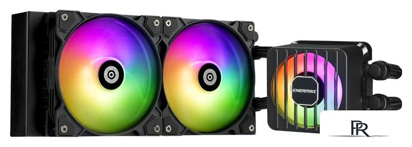 Система жидкостного охлаждения для процессора Enermax LIQMAXFLO Series 240mm ELC-LMF240T-ARGB - Изображение №1 — Интернет-магазин ПроЗаказ
