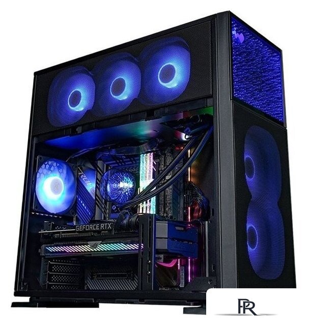 Корпус In Win N515 IW-CS-N515BLK-1AL120 - Изображение №7 — Интернет-магазин ПроЗаказ