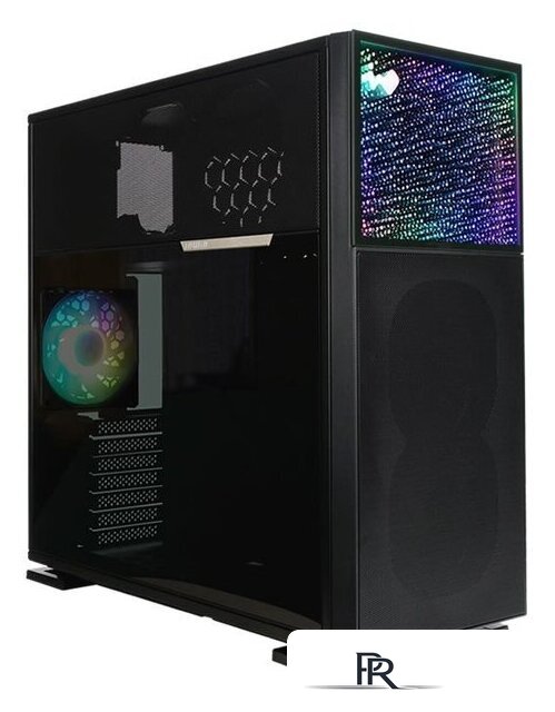Корпус In Win N515 IW-CS-N515BLK-1AL120 - Изображение №1 — Интернет-магазин ПроЗаказ