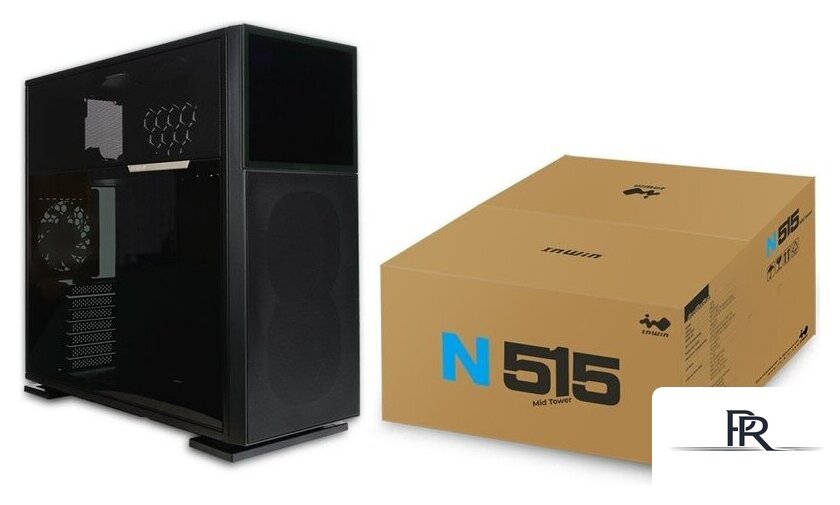 Корпус In Win N515 IW-CS-N515BLK-1AL120 - Изображение №11 — Интернет-магазин ПроЗаказ