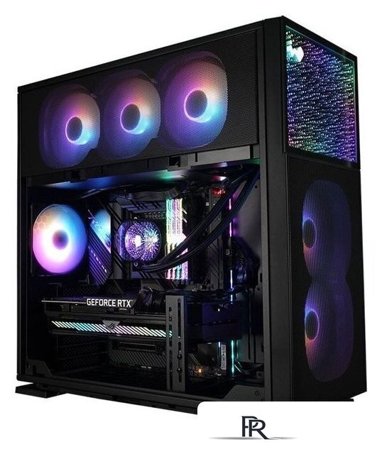 Корпус In Win N515 IW-CS-N515BLK-1AL120 - Изображение №8 — Интернет-магазин ПроЗаказ