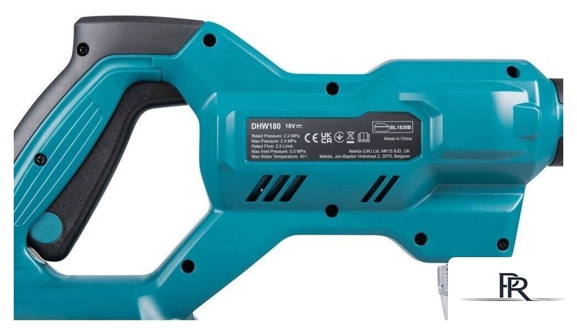 Мойка высокого давления Makita DHW180Z (без АКБ) - Изображение №11 — Интернет-магазин ПроЗаказ