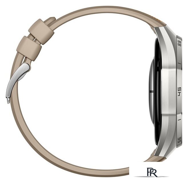 Умные часы Huawei Watch GT 6 Pro 46 мм (серебристый, с коричневым плетеным ремешком, международная версия) - Изображение №6 — Интернет-магазин ПроЗаказ