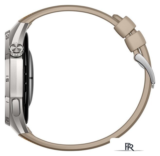 Умные часы Huawei Watch GT 6 Pro 46 мм (серебристый, с коричневым плетеным ремешком, международная версия) - Изображение №5 — Интернет-магазин ПроЗаказ