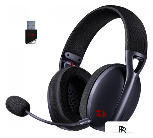 Наушники Redragon Ire Pro (черный) - Изображение №1 — Интернет-магазин ПроЗаказ
