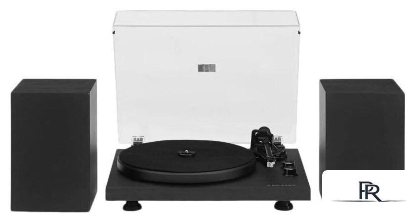 Виниловый проигрыватель Crosley C62 Black - Изображение №1 — Интернет-магазин ПроЗаказ