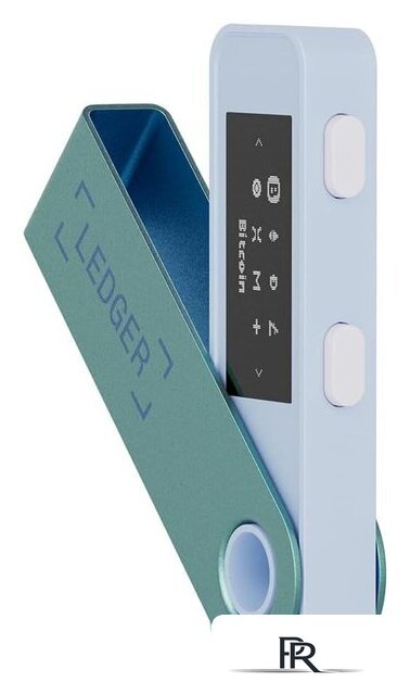 Аппаратный криптокошелек Ledger Nano S Plus (пастельный зеленый) - Изображение №1 — Интернет-магазин ПроЗаказ