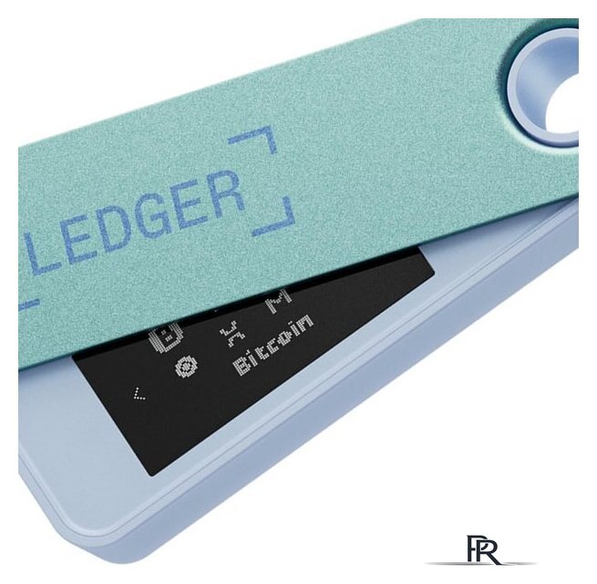 Аппаратный криптокошелек Ledger Nano S Plus (пастельный зеленый) - Изображение №3 — Интернет-магазин ПроЗаказ
