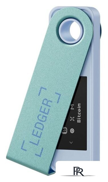 Аппаратный криптокошелек Ledger Nano S Plus (пастельный зеленый) - Изображение №2 — Интернет-магазин ПроЗаказ