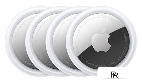 Набор Bluetooth-меток Apple AirTag (4 шт.) - Изображение №1 — Интернет-магазин ПроЗаказ