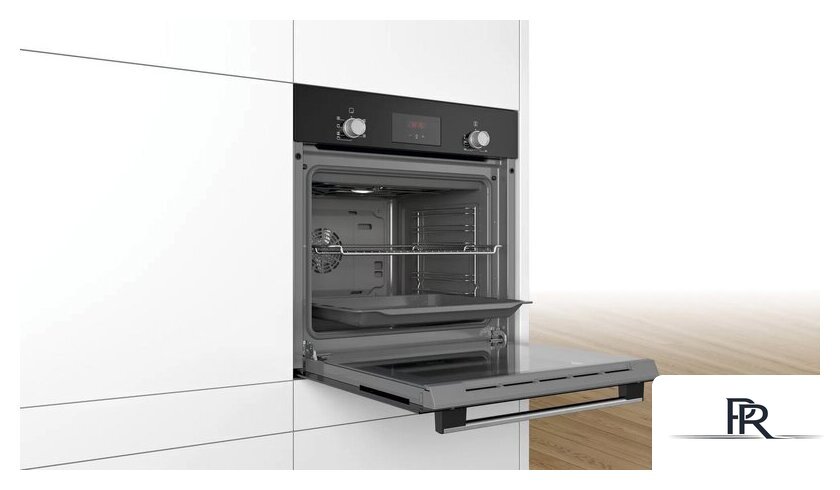 Электрический духовой шкаф Bosch Serie 2 HBF133BA0 - Изображение №4 — Интернет-магазин ПроЗаказ
