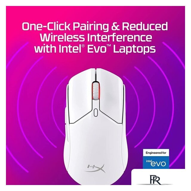 Игровая мышь HyperX Pulsefire Haste 2 Wireless (белый) - Изображение №11 — Интернет-магазин ПроЗаказ