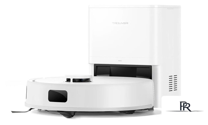 Робот-пылесос Trouver Robot Vacuum E20 Plus RLE12GD (евровилка, белый) - Изображение №1 — Интернет-магазин ПроЗаказ