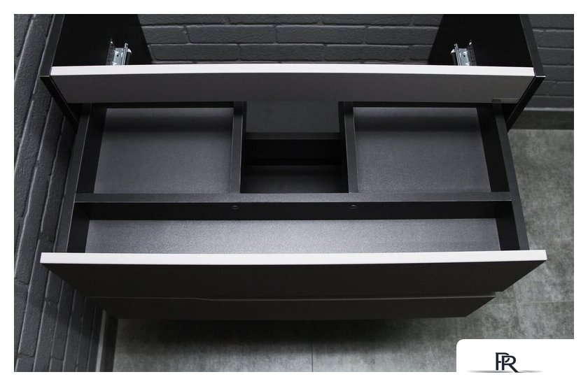  Домино Тумба под умывальник Unit 80 Karat В2 (серый тауп) - Изображение №5 — Интернет-магазин ПроЗаказ