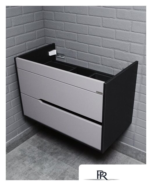  Домино Тумба под умывальник Unit 80 Karat В2 (серый тауп) - Изображение №3 — Интернет-магазин ПроЗаказ