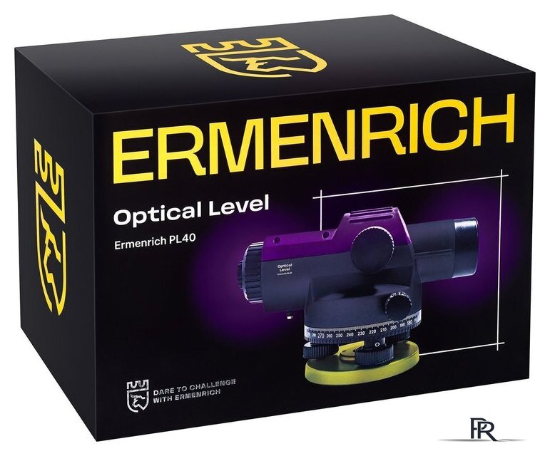 Оптический нивелир Ermenrich PL40 84658 - Изображение №11 — Интернет-магазин ПроЗаказ