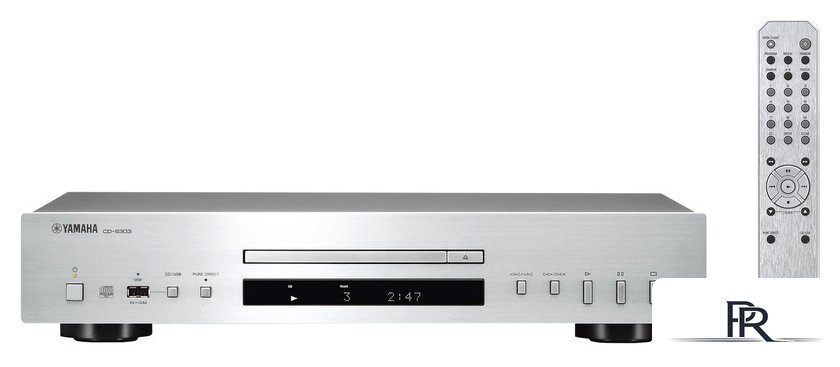 CD-проигрыватель Yamaha CD-S303 (серебристый) - Изображение №1 — Интернет-магазин ПроЗаказ