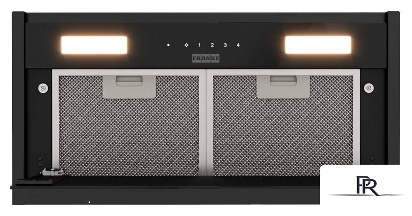Кухонная вытяжка Franke Evo 60 BK 305.0738.600 (черный) - Изображение №2 — Интернет-магазин ПроЗаказ