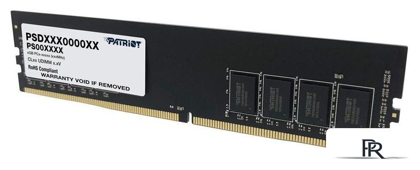 Оперативная память Patriot Signature Line 16GB DDR4 PC4-25600 PSD416G320081 - Изображение №2 — Интернет-магазин ПроЗаказ