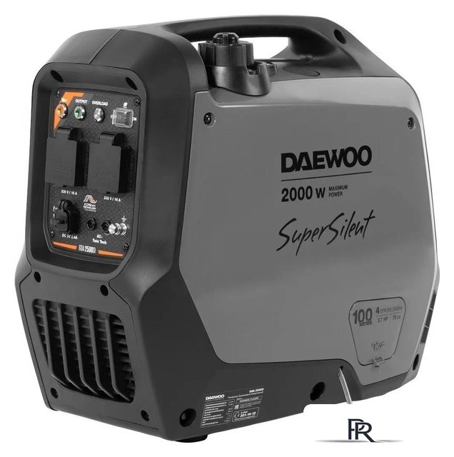 Бензиновый генератор Daewoo Power GDA 2500Si - Изображение №1 — Интернет-магазин ПроЗаказ