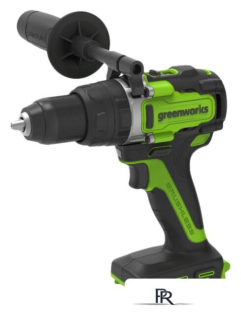 Ударная дрель-шуруповерт Greenworks GD24DD140 3707607 (без АКБ) - Изображение №1 — Интернет-магазин ПроЗаказ