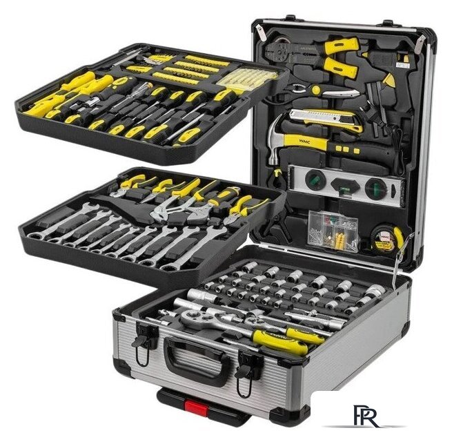 Универсальный набор инструментов WMC Tools WMC-40287 (287 предметов) - Изображение №1 — Интернет-магазин ПроЗаказ