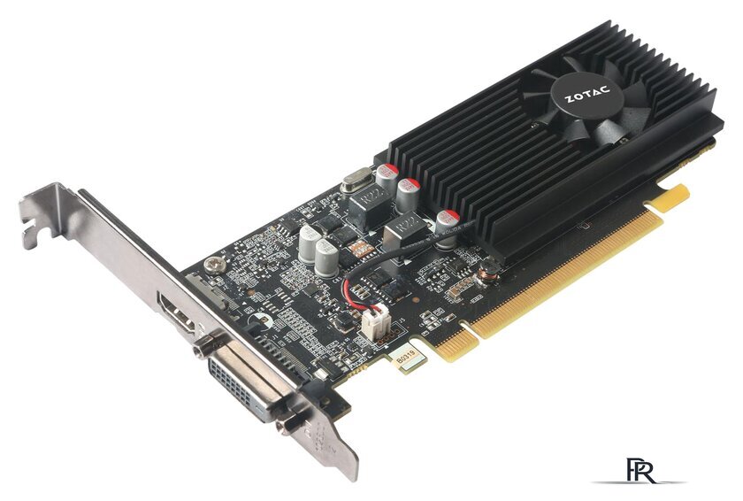 Видеокарта ZOTAC GeForce GT 1030 2GB GDDR5 - Изображение №2 — Интернет-магазин ПроЗаказ