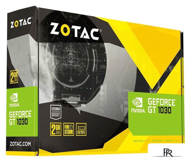 Видеокарта ZOTAC GeForce GT 1030 2GB GDDR5 - Изображение №6 — Интернет-магазин ПроЗаказ