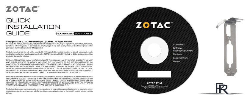 Видеокарта ZOTAC GeForce GT 1030 2GB GDDR5 - Изображение №5 — Интернет-магазин ПроЗаказ