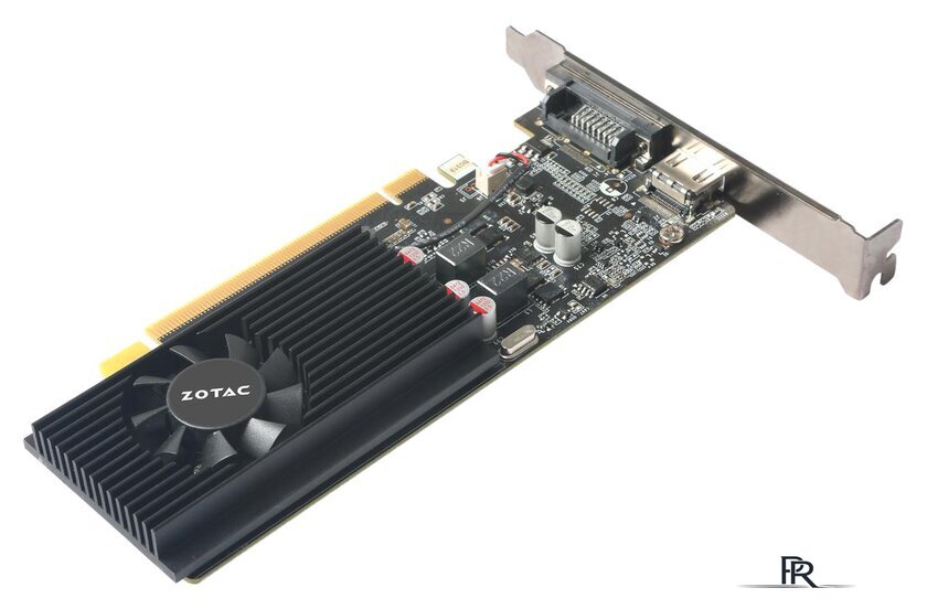Видеокарта ZOTAC GeForce GT 1030 2GB GDDR5 - Изображение №4 — Интернет-магазин ПроЗаказ
