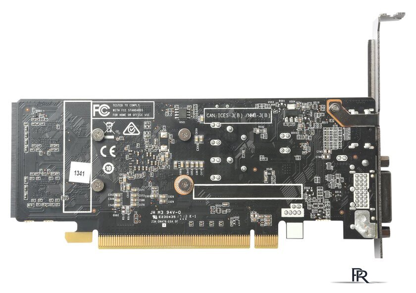 Видеокарта ZOTAC GeForce GT 1030 2GB GDDR5 - Изображение №3 — Интернет-магазин ПроЗаказ