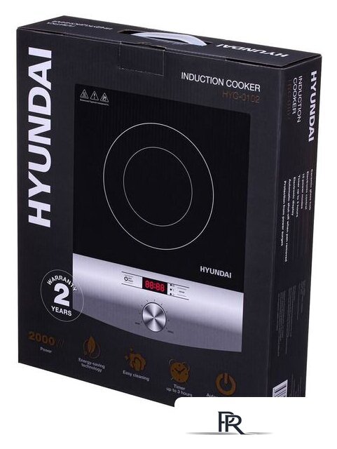 Настольная плита Hyundai HYC-0102 - Изображение №10 — Интернет-магазин ПроЗаказ