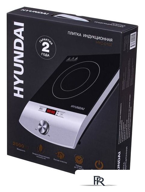 Настольная плита Hyundai HYC-0102 - Изображение №11 — Интернет-магазин ПроЗаказ
